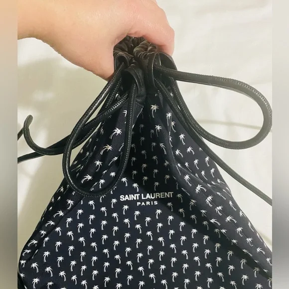 YSL Drawstring Backpack Bag - Picture 8 of 16